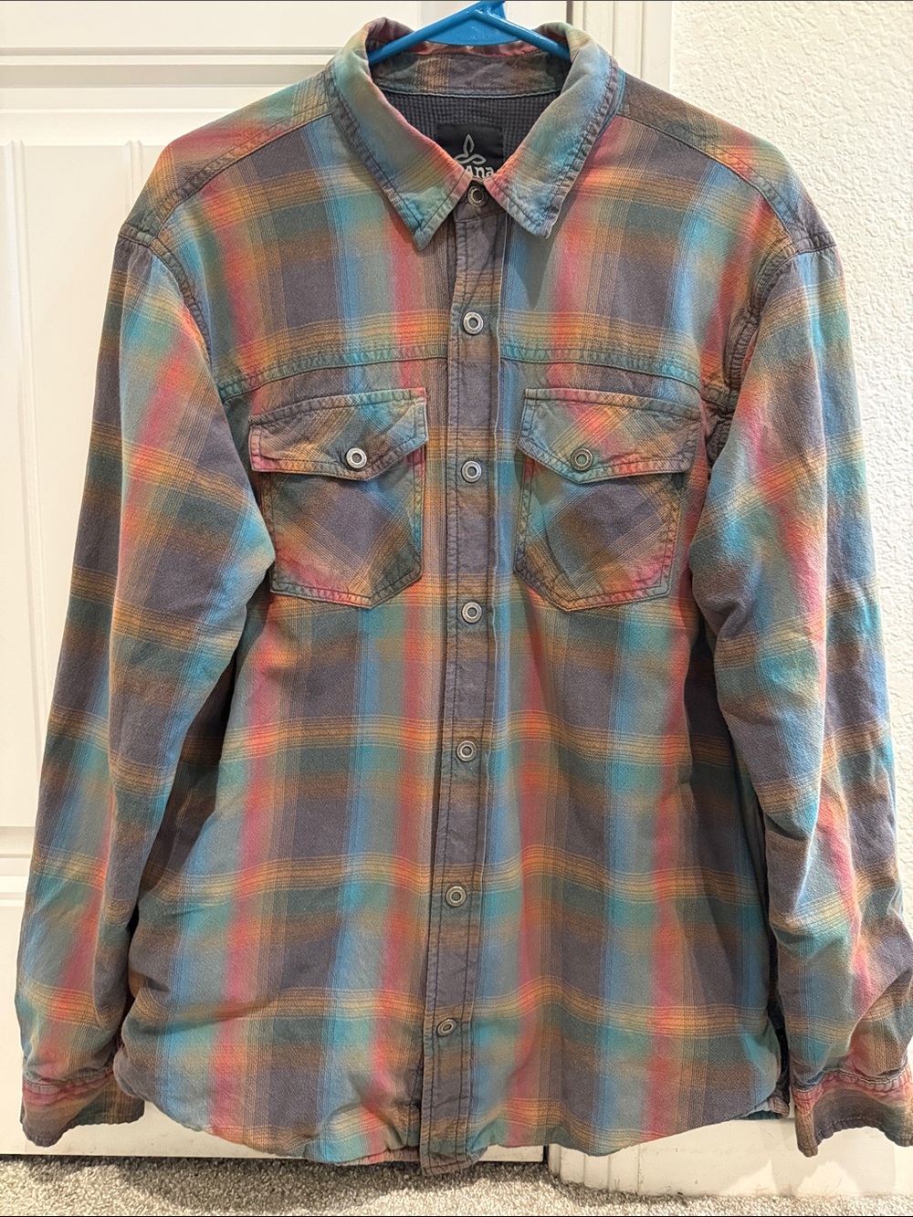 Prana Men's Button-Up Shirt